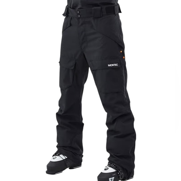 Montec Snowboard Jacket & Pants Set - Black, Size Small - Picture 3 of 16